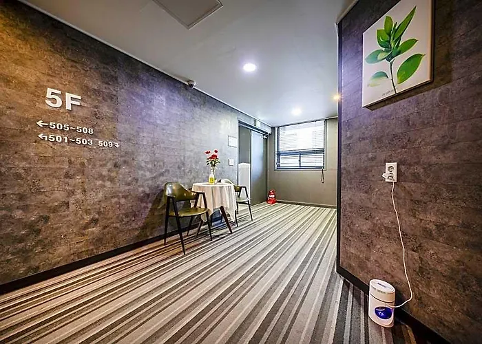 Hotel The Bs Station Busan