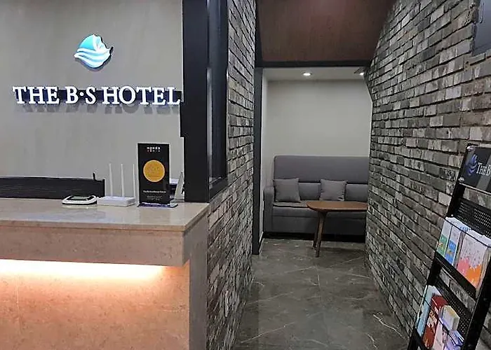 Hotel The Bs Station Busan