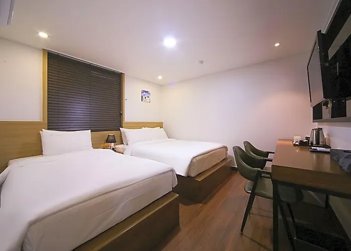 Hotel The Bs Station Busan