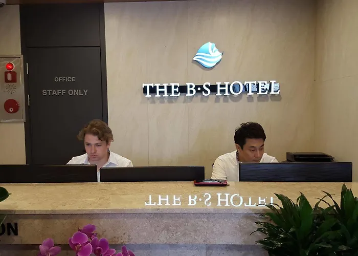 Hotel The Bs Station Busan