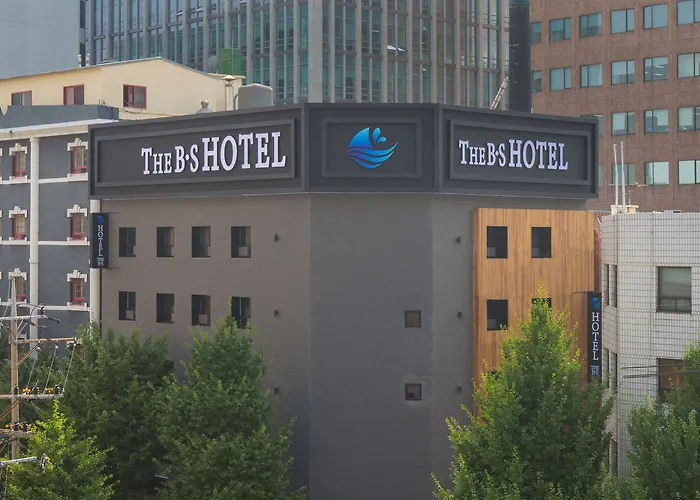 Hotel The Bs Station Busan